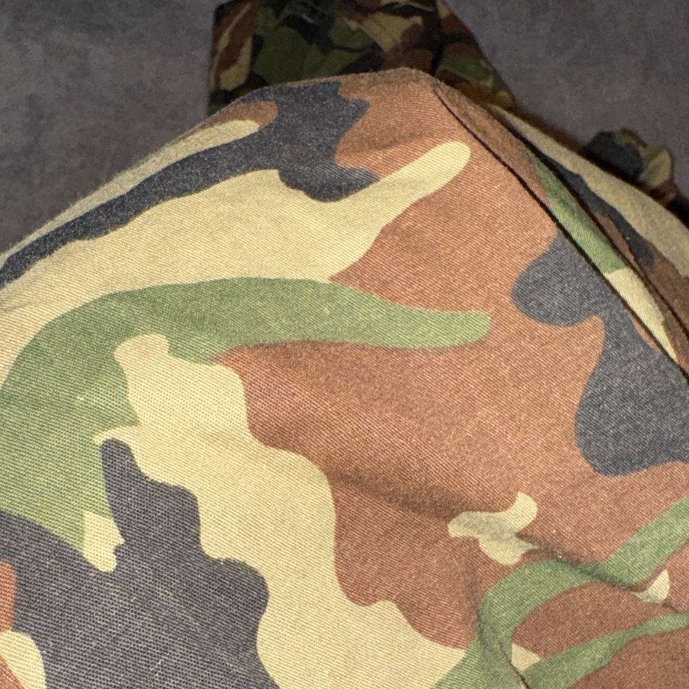 Ambiance- Women's Camouflage Utility Jacket size Medium - Picture 15 of 15